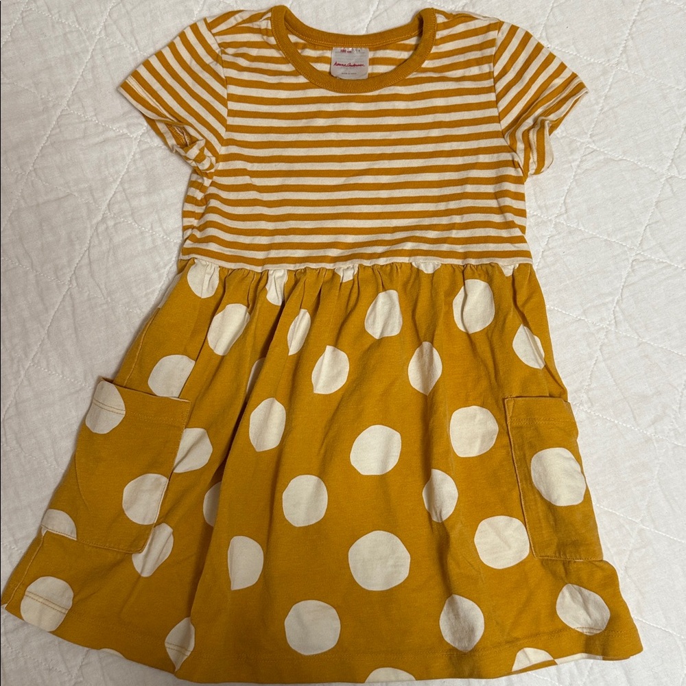 Hanna Andersson mixy dress